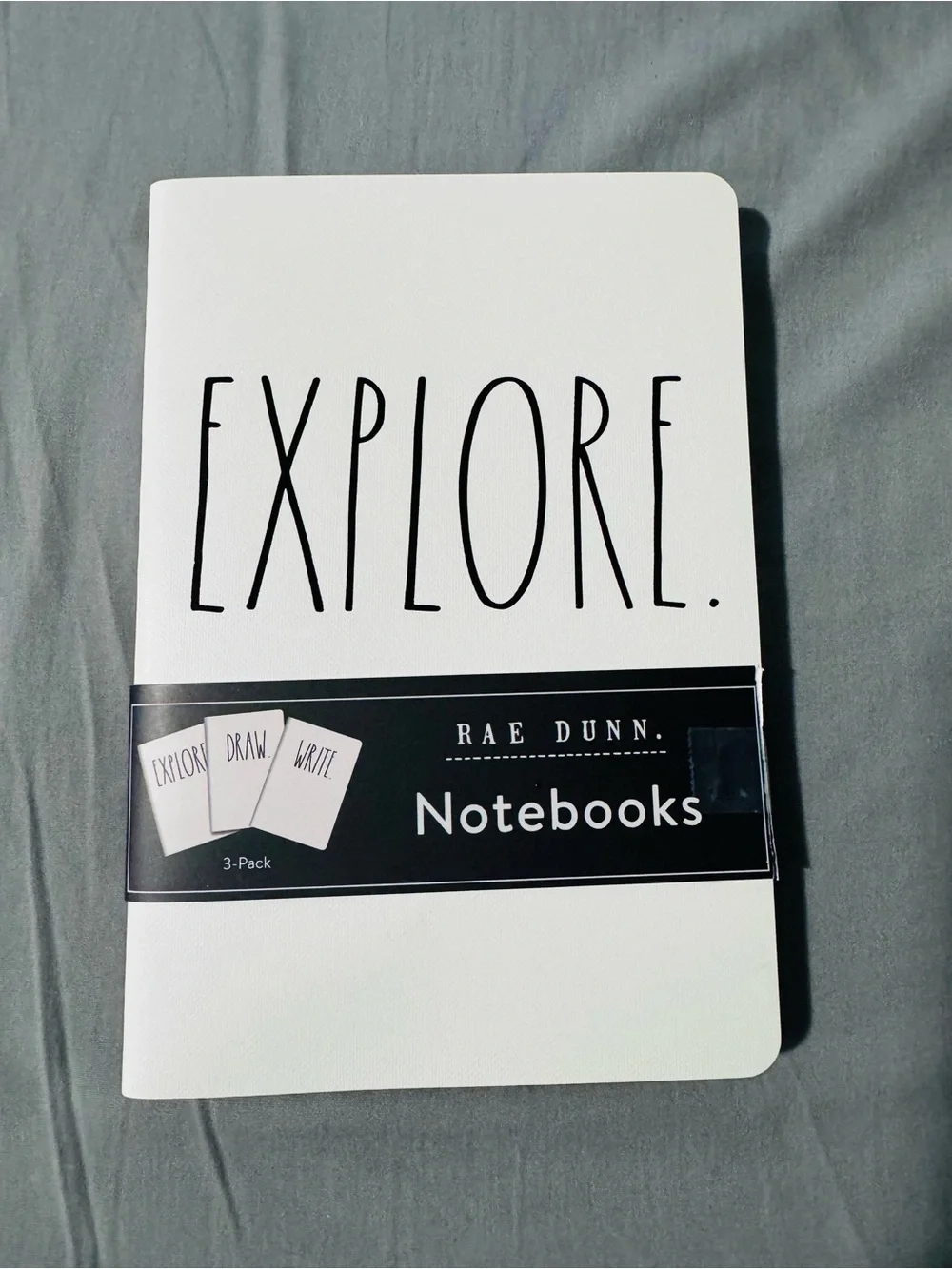 Rae Dunn Notebooks